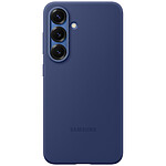 Samsung Galaxy S25 Silicone Case Blue.