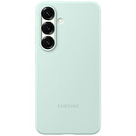 Samsung Galaxy S25 Water Green Silicone Case .