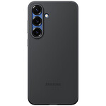 Samsung Silicone Case Black Galaxy S25+.