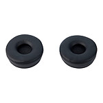 Jabra Engage 55/65/75 coussinets d'oreille similicuir Noir (2 pièces)