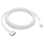 Cable USB-C a MagSafe 3 de Apple - 2 m (Plata).