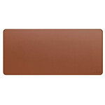 SATECHI Vegan Leather Premium Desk Mat (Marron)