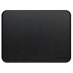 SATECHI Vegan Leather Premium Mousepad (Noir)