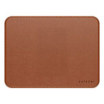 SATECHI Vegan Leather Premium Mousepad (Marron)