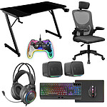 Mars Gaming Full Setup 2025 (Black) .