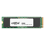 Crucial E100 M.2 PCIe NVMe 480GB .