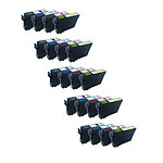 Inchiostro Di Ricarica Per Cartucce Canon PGI-520 / CLI-521 – Kit 500ml, Compatibile Pixma