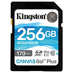 Kingston SD Plus Canvas Go! SDG3/256GB