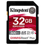 Kingston SD Canvas React Plus SDR2/32GB