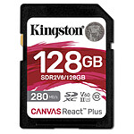 Kingston SD Canvas React Plus V60 SDR2V6/128GB