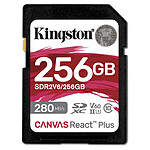 Kingston SD Canvas React Plus V60 SDR2V6/256GB