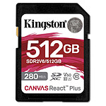 Kingston SD Canvas React Plus V60 SDR2V6/512GB