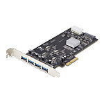 StarTech.com 4-Port USB-A 3.0 PCI Express Controller Card.