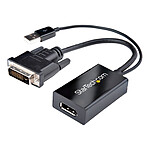 StarTech.com Adaptateur DVI vers DisplayPort - 1920x1200 - M/F - Alimentation USB