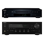 Onkyo TX-8470 + C-7030 Black.