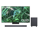 Samsung OLED TQ77S90D + JBL Bar 500.