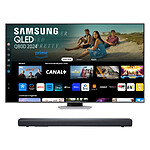 Samsung QLED TQ55Q80D + JBL Bar SB510