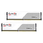 G.Skill Flare X5 Series Low Profile 64 Go (2 x 32 Go) DDR5 6000 MHz CL28 - Blanc