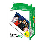 Fujifilm instax Wide Instant Film Bipack