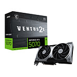 MSI GeForce RTX 5070 12G VENTUS 2X OC (EXCLUSIVITE WEB)