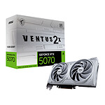 MSI GeForce RTX 5070 12G VENTUS 2X OC White.