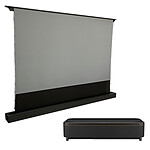 Epson EH-QS100W Black + Oray ALR Series 2 Motorised ascending 100" .