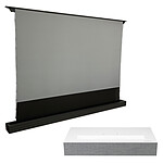 LG HU85LS + Oray ALR Series 2 Motorised ascending 100" .