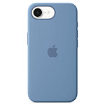 Apple Silicone Case Bleu d'Hiver Apple iPhone 16e