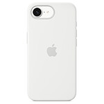 Apple Silicone Case Blanc Apple iPhone 16e