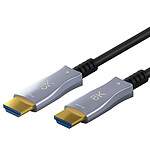 Goobay Optical Hybrid HDMI 2.1 Cable with Ethernet (10 m) 