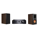 Magnat MC 400 + Klipsch RP-600M II Noyer