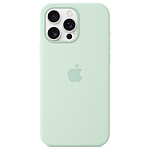 Apple Silicone Case with MagSafe Aigue-marine Apple iPhone 16 Pro Max