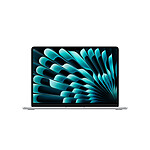 Apple MacBook Air M4 13 pouces (2025) Argent 24 Go/256 Go (MW0W3FN/A-CPU10-GPU10-24GB)