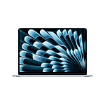 Apple MacBook Air M4 15 pouces (2025) Bleu ciel 16Go/2 To (MC7C4FN/A-2TB-70W)