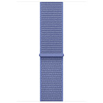 Apple Boucle Sport Bleu Pervenche 46 mm - Taille unique