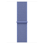 Apple Boucle Sport Bleu Pervanche 42 mm - Taille unique