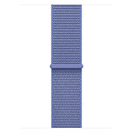 Apple Boucle Sport Periwinkle Blue 40 mm - One size fits all.