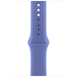 Apple Bracelet Sport Bleu Pervenche 46 mm - M/L