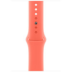 Apple Bracelet Sport Tangerine 46 mm - M/L