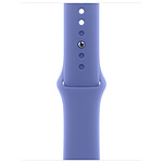 Apple Bracelet Sport Bleu Pervenche 42 mm - M/L