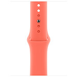 Apple Bracelet Sport Tangerine 42 mm - M/L