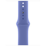 Apple Bracelet Sport Bleu Pervenche 40 mm - M/L