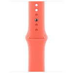 Apple Bracelet Sport Tangerine 40 mm - M/L