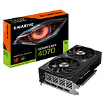 Gigabyte GeForce RTX 4070 WINDFORCE 2X OC 12G.