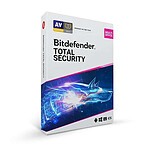 Bitdefender Total Security - Licence 1 an pour 5 appareils