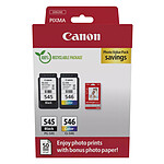 Canon PG-545 + CL-546 - Multipack (Noir et Couleur)