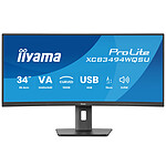 iiyama 34" LED - ProLite XCB3494WQSU-B1