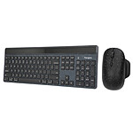 Targus EcoCombo - EcoSmart Keyboard + EcoSmart ErgoFlip Mouse 