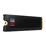 Samsung SSD 9100 PRO M.2 PCIe NVMe 4Tb con disipador térmico.