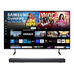 Samsung LED TU55DU7100K + JBL Bar SB510.